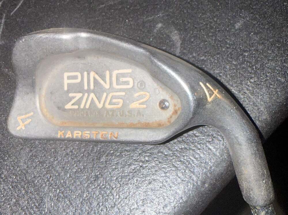 Ping Zing 2 Karsten 4 Iron Golf Club